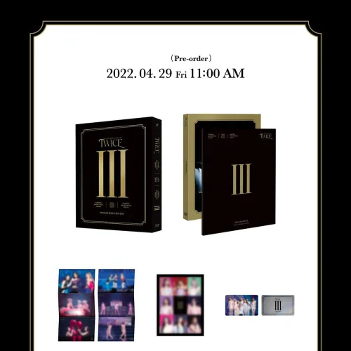 Vista 3 de dreamus TWICE 4TH WORLD TOUR EN SEÚL BLU-RAY (Sin póster)