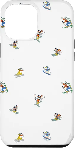 Vista 25 de iPhone 11 Disney Mickey & Pals - Funda para vacaciones de esquí de invierno