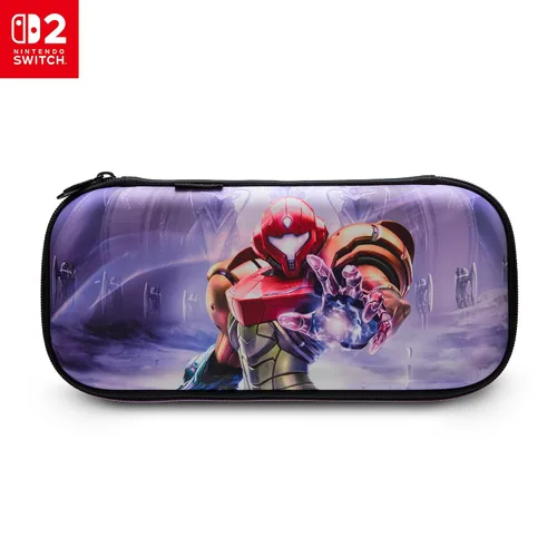 Vista 10 de PowerA Funda protectora para Nintendo Switch 2, color negro, con licencia oficial, almacenamiento protector, capacidad para hasta 9 tarjetas
