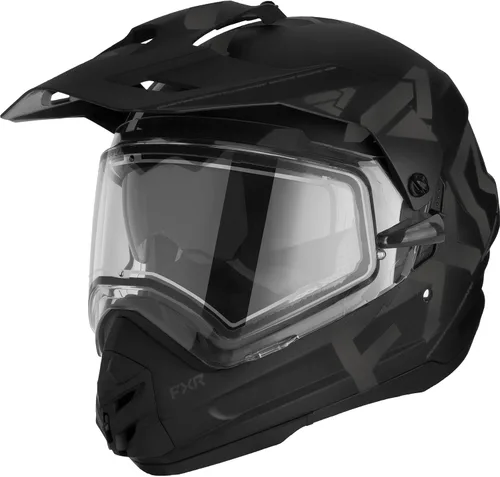 Vista 17 de FXR Casco de escudo eléctrico Torque X Team