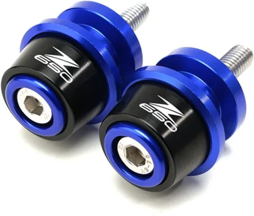 Vista 11 de Tornillos de soporte CNC de 0.315 in para motocicleta, carretes deslizantes para Kawasaki Z900 Z650 2017 2018 2019 2020 Anticaída Marco deslizante