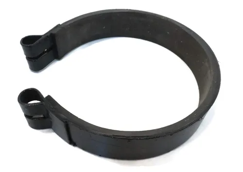 Vista 4 de Paquete de 4 bandas de freno de 4 pulgadas con pin para Go Kart Carro Go-Cart, minibike Mini Bike ATV de 4 pulgadas