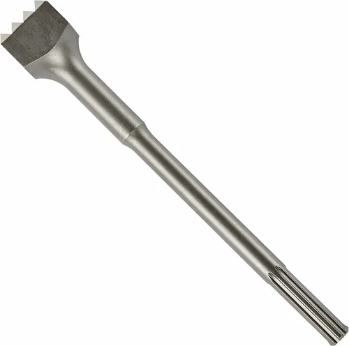 Vista 21 de Bosch HS1969 - Martillo de cabeza de bujarda de carburo de 2 x 2 pulgadas cuadradas con 25 dientes de acero