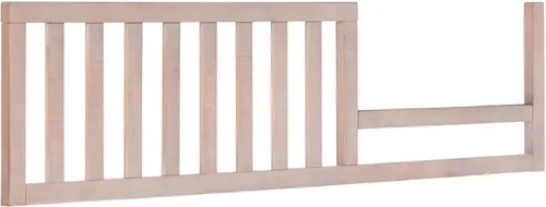 Vista 12 de Riel de seguridad para cama infantil Evolur para cunas convertibles de bebé, riel de madera maciza para conversión de cuna convertible a cama Blanco