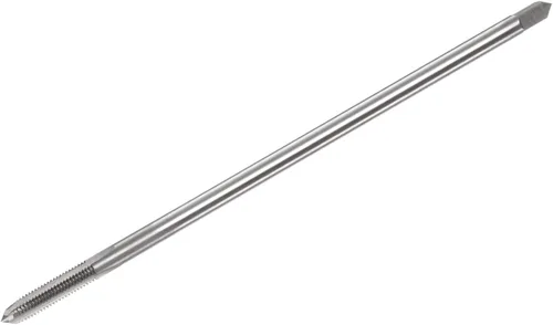 Vista 31 de uxcell Grifo de rosca métrica M2 x 0.4 H2 3.150 in extra largo recto flauta tornillo roscado roscado herramienta de reparación