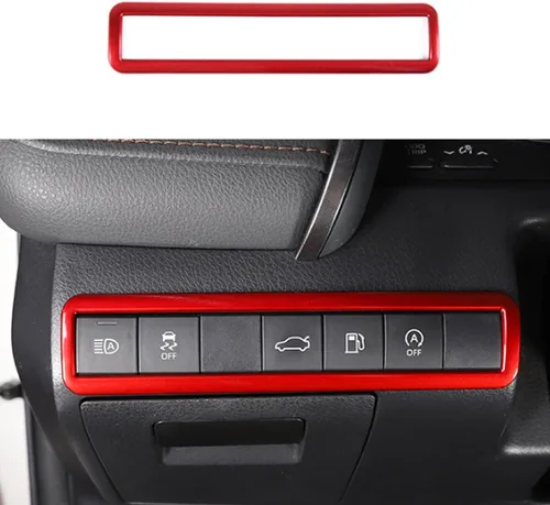 Vista 13 de Rifoda Para Camry Co-Piloto Guantera Lateral Panel de Interruptor Decoración Material ABS Ajuste para Toyota Camry 2018 2019 2020 2021 2022
