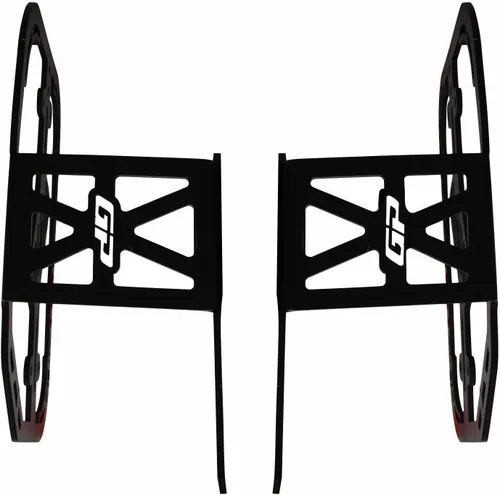 Vista 5 de GP Kompozit Soporte lateral para alforjas negro compatible con Hero Xpulse 200 2020-2023