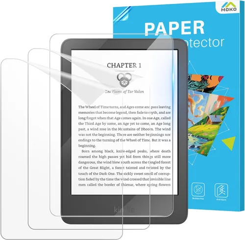Vista 10 de MoKo Paquete de 2 protectores de pantalla antirreflejos para Kindle de 11.ª