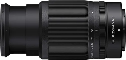 Vista 2 de Nikon NIKKOR Teleobjetivo Z 1.969-9.843 in, Negro (renovado)