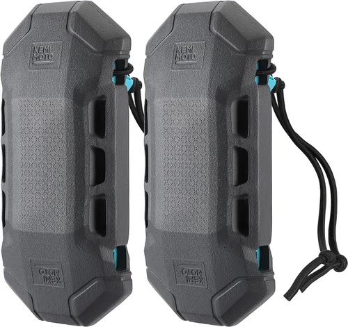 Vista 7 de KEMIMOTO Guardabarros para botes, parachoques para atraque con cuerda, parachoques mejorados para botes, guardabarros para atraque para pontón, bote
