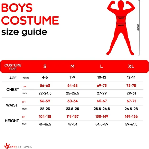 Vista 8 de Fun Shack boys Fnk4650Costume