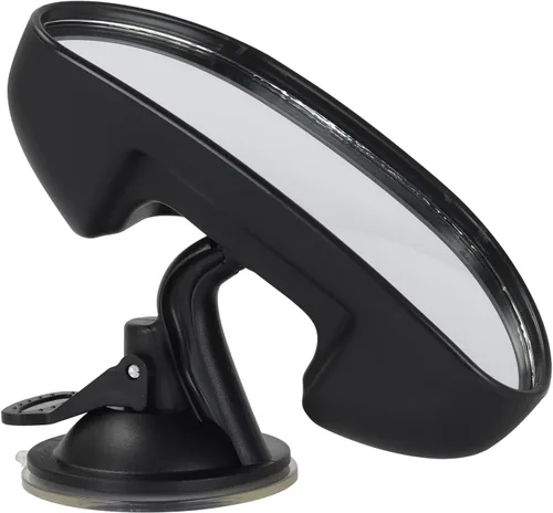 Vista 7 de Espejo retrovisor de bebé para automóvil, parabrisas frontal para bebé, espejo retrovisor para bebé, espejos ajustables de 360 grados para ver niños