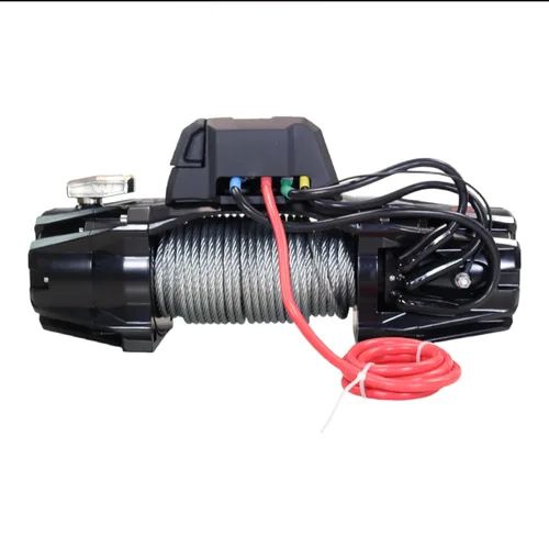 Vista 7 de WARN VR EVO 8 - Cabrestante eléctrico de servicio estándar para Jeeps de 2 puertas y SUV ligeras, 12V CC, capacidad de tracción de línea de 8,000