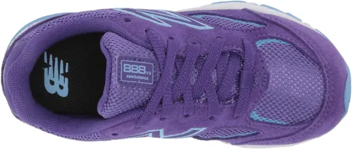 Vista 5 de New Balance 888 V2 - Tenis de correr con cordones para niños