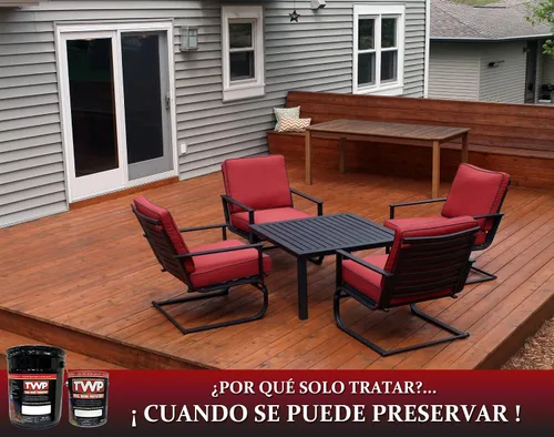 Vista 7 de AMTECO TWP-115-5 - Tinte de extensión de tono de miel de 5 galones