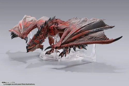 Vista 5 de TAMASHII NATIONS - Monster Hunter - Rathalos - Figura de acción Bandai