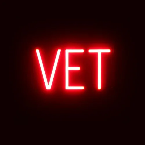 Vista 13 de SpellBrite LED Neon ER Sign for Business - Blue, 9" x 6" Azul