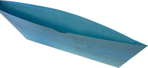 Vista 5 de A Plus Sobres de registro de coche #19 chaquetas para concesionarios de vehículos, cantidad de 100, azul (P15)