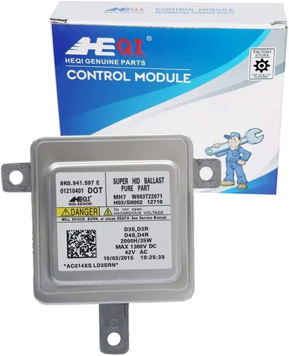 Vista 4 de Módulo de unidad de control HID de balasto de faros de xenón W003T22071 Reemplazo, D3S, 8K0941597E