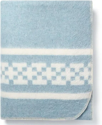 Vista 40 de Manta gruesa de lana de alpaca pesada para acampar al aire libre en interiores, mantas peruanas suaves tamaño Queen diseño étnico