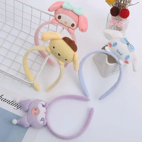 Vista 7 de Huositi Linda diadema de anime para cosplay, accesorios para la cabeza para niñas