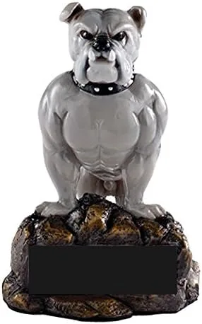 Vista 10 de SHOP AWARDS AND GIFTS Trofeo de mascota, premio personalizado grabable personalizable para reconocimiento de empleados, ventas principales, trabajo