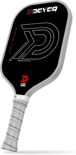 Vista 11 de DGYGQ Pickleball Paddles with Polypropylene Honeycomb Core, T700SC Power Carbon Fiber Pickleball Paddle, Increased Power for Ultimate Spin &