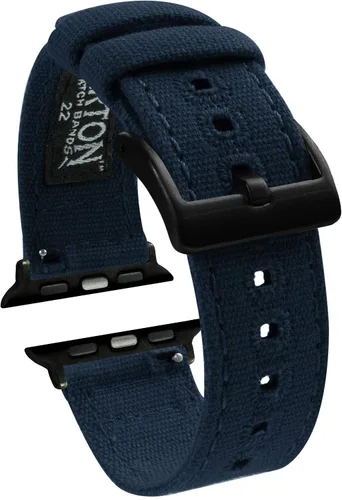 Vista 15 de BARTON WATCH BANDS - Bandas de reloj de lona compatibles con modelos de Apple Watch - 1, 2, 3, 4, 5, 6, 7, 8, 9, 10, SE, Ultra y Ultra 2 Available