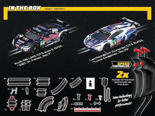 Vista 8 de Carrera GO DTM Speed Giants Juego de pista de carreras de coches