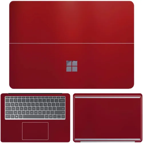 Vista 18 de SopiGuard Adhesivo para Microsoft Surface Laptop Studio 2021, envoltura de vinilo de borde a borde, incluye parte superior, teclado, paneles
