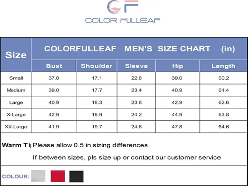 Vista 6 de COLORFULLEAF Ropa interior térmica de algodón para hombre, trajes de unión Henley Onesies capa base