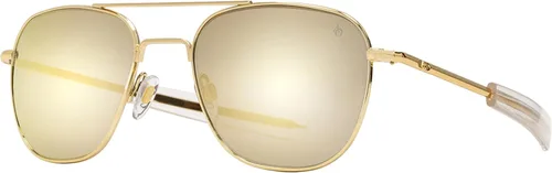 Vista 41 de Americal Optical Original Pilot Nylon Lenses Sunglasses AOLite Nylon Lenses Polarized and Non-Polarized Available