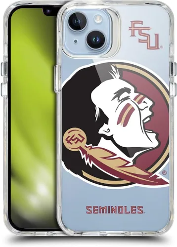 Vista 65 de Oficial Universidad Estatal de Florida FSU Soft Gel Case para iPhone de Apple 7 Plus/iPhone 8 Plus, Banner