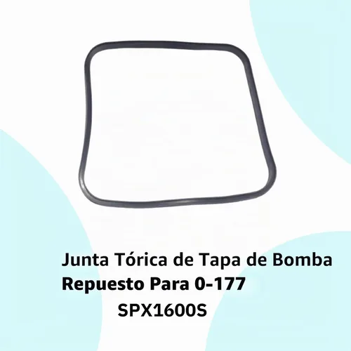 Vista 4 de Kit de reparación de junta tórica de junta de bomba de piscina Southeastern para Hayward® Super Pump SP2600, 1600, 2600X Kit 3 - Accesorios de bomba