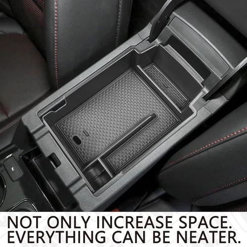 Vista 7 de HGWEI Organizador de Consola Central Compatible con Chevy Blazer 2024 2023 2022 2021 2020 2019 Accesorios, Bandeja Insertable de Caja