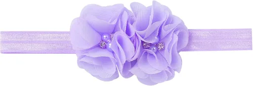 Vista 3 de Falda tutú para bebé niña con cubierta de pañal, flores de tul y diadema para primer cumpleaños, trajes de 0-3T