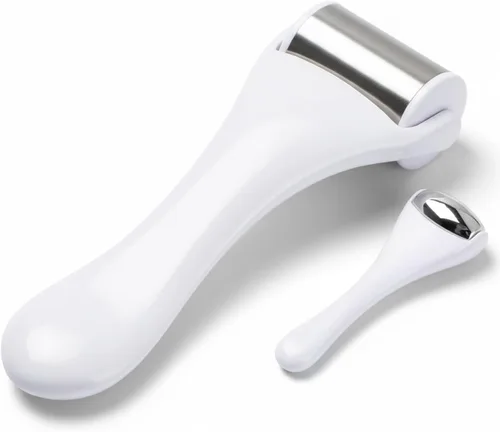 Vista 8 de Tondiamo 2 unidades de rodillo muscular para regalo, para fascia, celulitis, cara, muscular, masaje corporal, herramienta de masaje para aliviar