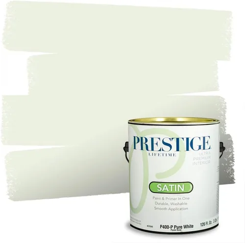 Vista 208 de Prestige Paints - 2 en 1, pintura base y pintura de exterior, E100-N-735BM