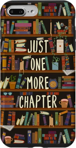 Vista 10 de Funda para iPhone 11 Pro Max Just One More Chapter Book Reading Lover Bookworm Book Nerd