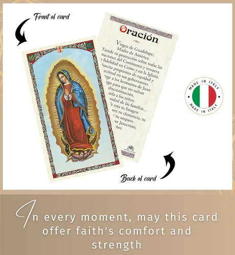 Vista 7 de Escapulario De San Judas Tadeo - Escapulario De La Virgen De Guadalupe - Virgen De Guadalupe Oracion - Collar de tela escapulario de la Virgen De