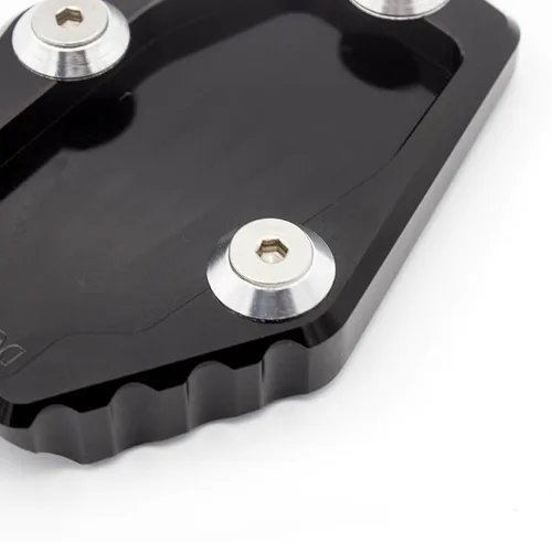 Vista 5 de PROCNC Placa de extensión de pie de pie de ampliación lateral de acero de aluminio para Ducati Monster 795/796/821/1200/1200S, Multistrada 1200/1200S