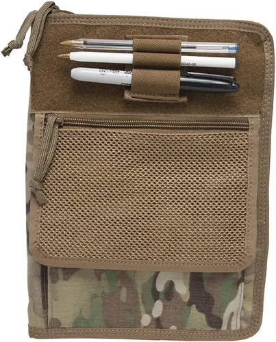 Vista 18 de TACTICAL NOTEBOOK COVERS Detachable Elastic Pen-Marker Loop Patch Hook Fastener Backing for Secure Attachment to Notebooks, Bags, and Gear Large