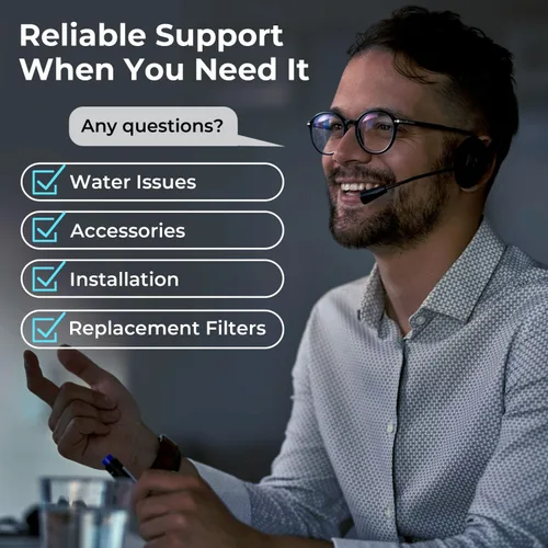 Vista 8 de iSpring RO5004F - Sistema de filtro de agua por ósmosis inversa con UV, probado por SGS, reducción de PFAS y TDS, sistema de 500 GPD bajo