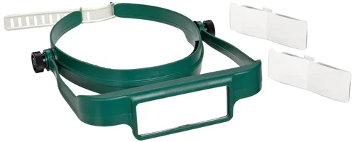 Vista 3 de Donegan OSC OptiSIGHT visor de magnificación binocular, Negro, 1