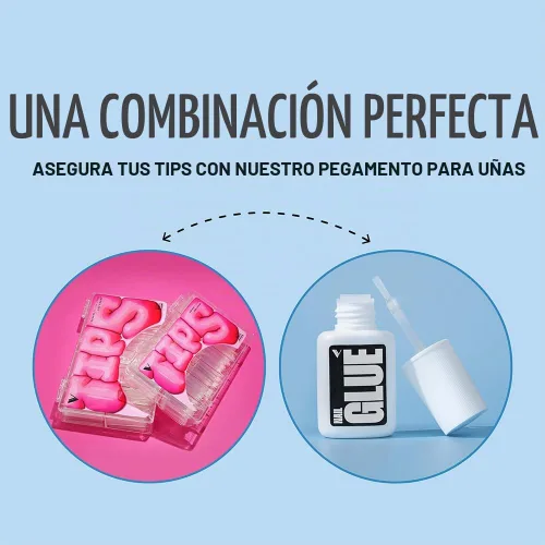 Vista 7 de V Beauty Pure Pegamento de uñas extra fuerte, pegamento con cepillo