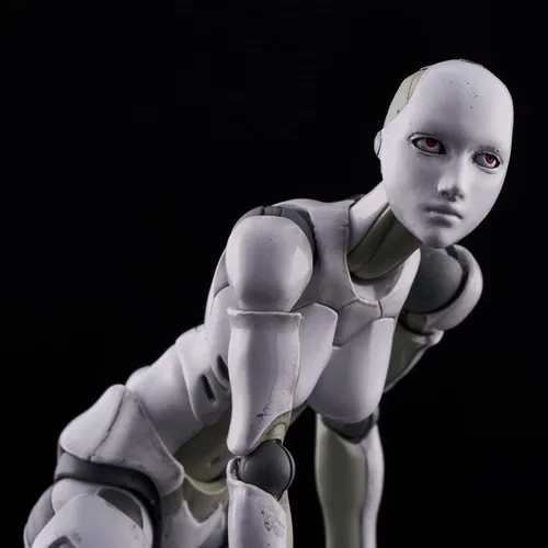 Vista 12 de 1000 Toys TOA Heavy Industries: Figura de acción sintética humana femenina a escala 1:12, multicolor