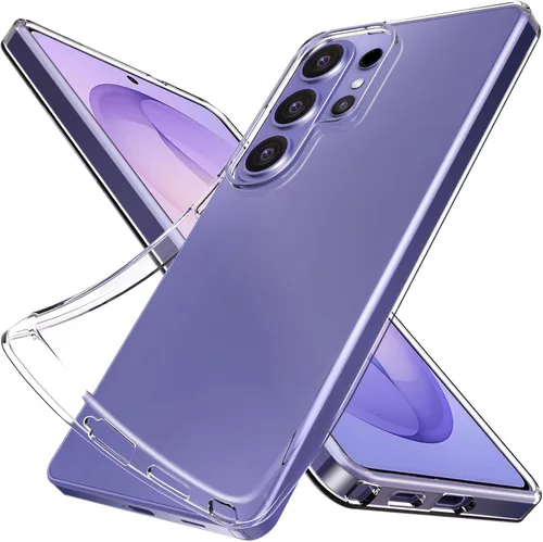 Vista 8 de Funda de silicona transparente para Samsung Galaxy S22 Ultra. Delgada