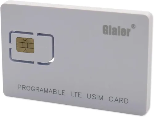 Vista 7 de Kit de programa de tarjetas LTE, herramientas y accesorios para tarjetas SIM que incluyen 1 lector de tarjetas SIM + 5 tarjetas USIM programables +