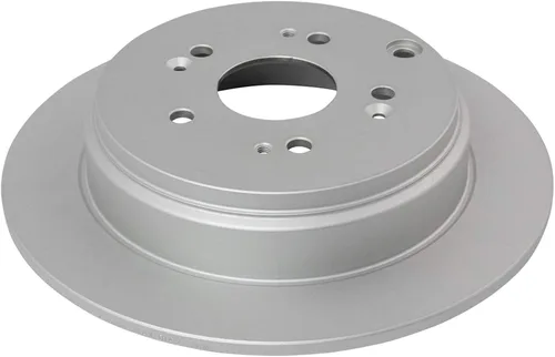 Vista 9 de TRQ Kit de pastillas de freno delanteras y traseras y rotores Kit químico de freno, pastillas de freno Rotor de freno Cerámica Premium G-Coated