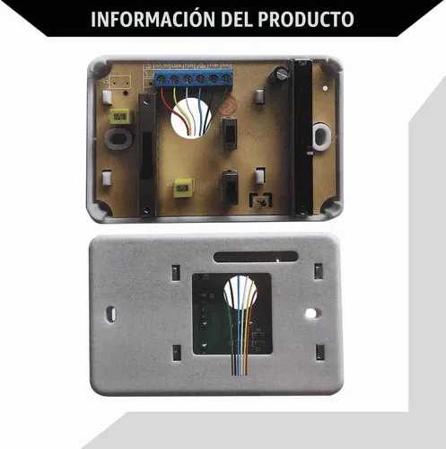 Vista 5 de Kit de termostato de calefacción/refrigeración para autocaravana, para autocaravana, termostato Duo-Therm, control analógico